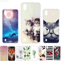 Wholesale Taoyunxi case blade silicone diy painted coke for zte a7 inch covers animal flower foundation bumpers