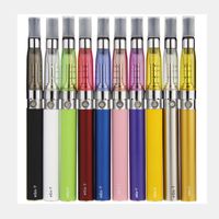 Discount cases for electronic cigarettes Ego CE4 atomizer Electronic cigarette e cig starter kit 650mah 900mah 1100mah EGO-T battery blister case Clearomizer E-cigarette Kits