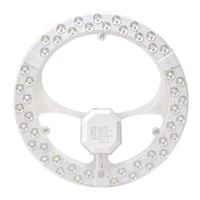 Wholesale Bulbs W W W W W LED Ring PANEL Circle Light AC220v V SMD Square Ceiling Board The Circular Lamp