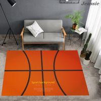 Wholesale Carpets Basketball Carpet D Print Floor Mats Indoor Outdoor Court Printed Rug Mat Kids Boys Room Play Large Non slip