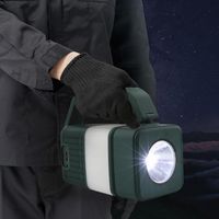 Wholesale Outdoor Bluetooth Light Portable Multi purpose Camping Power Bank Speaker Multifunctional And Durable Lamp Floodlights