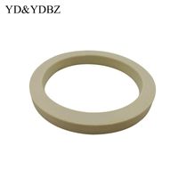 Wholesale Lvory Color A Bracelet Designers Handcrafted Fashion Bangles Rubber Jewelry Art Street Style For Punk Goth Diy Minimalist Kp Bangle
