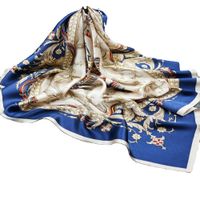 Wholesale 100 mulberry silk scarf for ladi lightweight square silk head scarf
