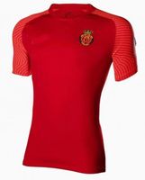 Wholesale 21 Real Club Deportivo Mallorca Soccer Jerseys FEBAS CHAVARRIA JUNIOR VALJENT BUDIMIR ALEGRIA TRAJKOVSKI Custom Home Red Football Shirt Uniform