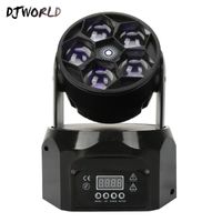 Wholesale Effects LED Beam Wash Six Bees Eyes x12W RGBW DMX512 Stage Effect Lighting Good For DJ Disco Bar Party Christmas Decorations