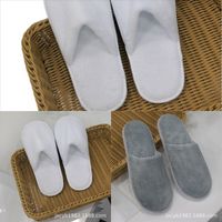 Wholesale LzbD New home Tourism Hotel BB wedding disposable thickened coral velvet washable New home Tourism Hotel BB wedding Slippers disposable