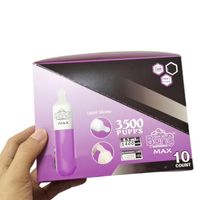 Wholesale Bang Max Disposable Vape Pen E Cigarette Device With Silicone Mouthpiece mAh Battery ml Pod Puffs Smoking Vapes Kit VS Rebel Recharge