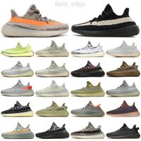 Wholesale Top Quality Men Women Running Shoes Ash Stone Pearl Black Static Reflective Sand Taupe Tail Light Synth Zyon Bred Zebra Cloud White Belgua Earth Sports Sneakers