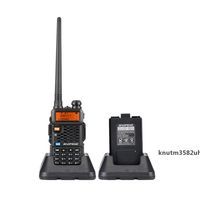 Wholesale 2PCS Baofeng BF F8 Walkie Talkie Dual Band Vhf Uhf SMA F Two Way Comunicador Ham CB Radio Range Hf Transceivera42