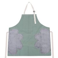 Wholesale Waterproof Hand Erasable Apron Abrasion And Oil Proof Kitchen Utility Equipment Accessories Aprons