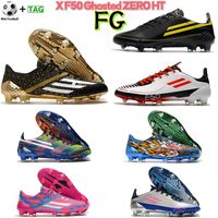 Wholesale 2022 Newest football shoes soccer cleats memory lane iridescent black yellow white red green gold grey blue pink mens sportss neakers US