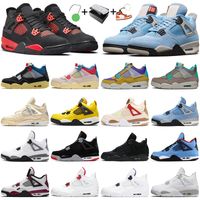 Wholesale Discount With Box s men basketball shoes Black Cat University Blue Bred Cement Court Purple Sail Shimmer Wild Things mens womens sports trainers sneakers
