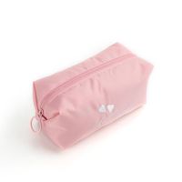 Wholesale Cosmetic Bags Cases Pc Mini Embroidery Makeup Bag Women Cute Small Travel Organizer Beauty Case Lipstick Storage Pouch For Girl