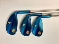 Wholesale MTG ITOBORI Wedge MTG ITOBORI Golf Wedges Blue Golf Clubs Degree Steel Shaft With Head Cover