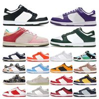 Wholesale mens Casual shoes women Black White court Purple Georgetown Photon Dust Syracuse Michigan Green Strawberry Milk intage Navy sport sneaker trainer fashion