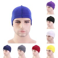 Wholesale Mens Durags Wave Dome Cap Bonnet for Wig Making Spandex Elastic Stretch Hair Cover Hat for Women Hood Base Wig Hat Baotou Cap