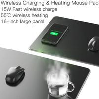 Wholesale JAKCOM MC3 Wireless Charging Heating Mouse Pad new product of Cell Phone Chargers match for in1 nylon charger with m v usb fan beseus