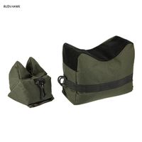 Wholesale Tactical Front Rear Bag Rifle Gun Support Sandbag Without Sand Military Sniper Shooting Target Stand Hunting Gun Accessories