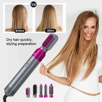 Wholesale Generic Electric Hair Dryer Blow Dryer Professional Curling Iron Waver Pear Flower Hair Curler in Hot Air Brush