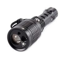 Wholesale High light charge flashlight red green laser lamp super bright zoom remote shooting waterproof outdoor camping