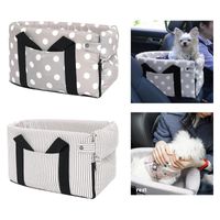 car crate 2022 - Dog Car Seat Covers Portable Carrier Non-Slip Safety Puppy Pet Travel Mat Crate For Scratchproof