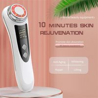 Wholesale Radio Frequency Beauty Devices Skin Care for Face RF Lifting Machine EMS LED Pon Rejuvenation Massager Home Spa Choose a09 a10