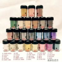 Wholesale Makeup Matte Pigment face powder Eyeshadow Pigments g Loose Single Eye shadow With English Name