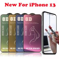 Wholesale 9H Beauty Mirror D Tempered Glass Phone Screen Protector For iPhone Pro Max XR X XS Plus Plus Plus Plus