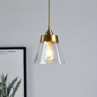 Wholesale Pendant Lamps Vintage Crystal Iron Luminaire Suspendu Chandeliers Ceiling Design Lamp Bathroom Fixture Kitchen