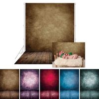 Wholesale Party Decoration Pography Backdrop Old Master Retro Abstract Portrait Background With Wood Floor Born Baby Shower Studio Booth Props