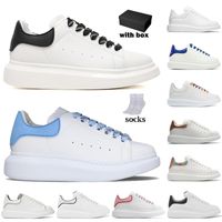 Wholesale with box men platform flats Designer Shoes Lady Oversized Black Dream Blue Rubber Casual Shoe sneakers mens womens ivory white trainers ladies office wear