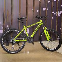 Wholesale 26 Inch Mountain Bike Micro Rotating Speed Bicycle Disc Brake Aluminum Alloy Lock Front Fork Bikes