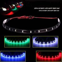 Wholesale Strips V SMD2835 LED Strip cm DIY Color Lights For Cars And Motorcycles Waterproof Flexible Light Trunk Personalized