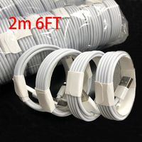 Wholesale OEM Quality m FT m FT USB Lightning Cables Cable Fast Charging Cords Quick Charger for iPhone X Plus Pro Max and Android Smart Phones No Retail Box