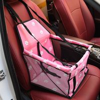 Discount dog car travel School Bags Pet Dog Carrier Car Seat Cover Pad Carry House Cat Puppy Bag Travel Folding Hammock Waterproof Basket Carriers