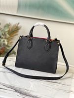 Wholesale 2021 luxurys designers bags handbag Onthego tote Womens messenge shoulder bag Lady leatherTotes purse crossbodys free ship