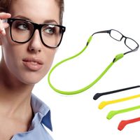 Wholesale Silicone Glasses Chain Sport Diving Waterproof Strap Sports Home Eyeglasses Sunglasses Cord Holder Kids Adult Eyewear Accessories WLL655