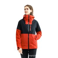 Wholesale Stormsuit outdoor sports three in one or two piece autumn and winter detachable wind proof waterproof mountaineering suit