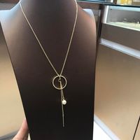Wholesale The new ms man necklace high end high quality designer pendant necklace13
