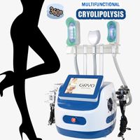 Wholesale cryo cooler cryolipolysis fat freezing equipment body shape weight loss laser liposuction rf skin rejuvenation facial machine