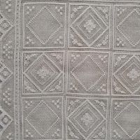 Wholesale Table Cloth Cotton Filet Lace Tablecloths Tuscany Embroidery Handmade Crocheted Home Party Europe Style Cover Square cm