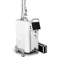 Wholesale 2021 pore treatment co2 laser machine scars pigmentation pico therapy spot tighting cutting laser equipment for commercial birthmark remover tattoo remove
