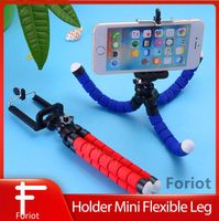 Wholesale Cell Phone Mounts Holders Foriot Octopus Leg Flexible Holder Digital Camera Smartphone Accessories Stand Support For Mobile Tripod