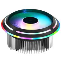Wholesale Fans Coolings mm PIN DC V CPU Cooler Fan For Intel LGA AMD AM2 AM3 AM3 AM4 Cooling Rradiator CM PC Computer