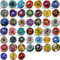 Wholesale 45 MODELS Beyblade Metal Fusion D With Launcher Beyblade Spinning Top Set Kids Game Toys Christmas Gift For Children Box Pack