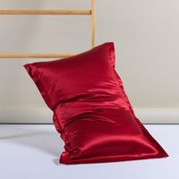 Wholesale Pillow Case Nature Mulberry Silk Pillowcase Healthy Sleep Multicolor Top Quality Softer Cushion Cover