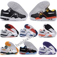 Wholesale 4 Flight running shoes Men s Training Sneakers Accepted Breathable walking gym jogging shoes local boots online store sportswear
