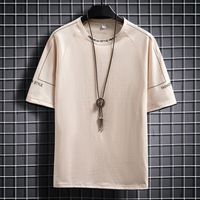 Wholesale Men s T Shirts Short Sleeved T Shirt Summer Korean Version Loose Y2K Clothes Boho Clothing Kawaii Designer