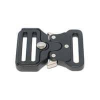 Wholesale Webbing Bag Strap Metal Buckles Side Quick Release Buckle Shackle Belt Clip Clasp For DIY Bags Accessories High Quality
