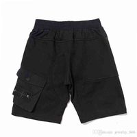 Wholesale Mens Designer Shorts High Street Drawstring Pant Elastic Waist Outdoor Fitness Sport Short Pants Casual Breathable Sportwear M XL